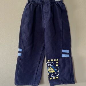 2005 Sponge Bob Sweatpants